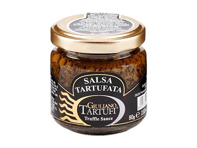 Salsa tartufata g.130 giuliano tartufi