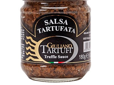 Salsa tartufata g.180 giuliano tartufi