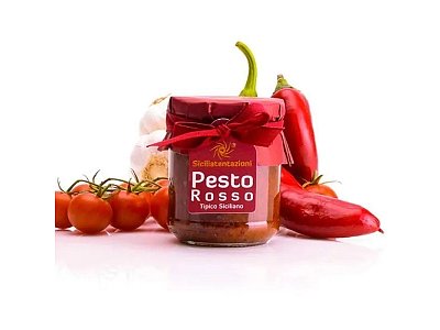 Sicilia Tentazioni Pesto rosso siciliano g.180 sicilia tent.