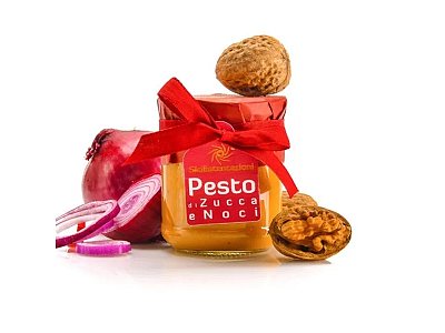 Sicilia Tentazioni Pesto di zucca e noci g.180 sicilia tent.