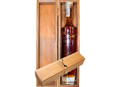 Armagnac yvan auban xo cl. 35 legno