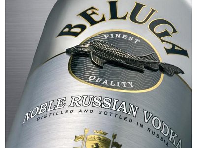 Vodka beluga