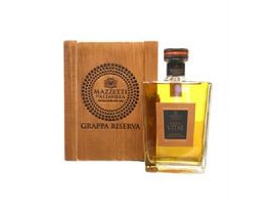 Mazzetti Grappa riserva vitae mazzetti legno