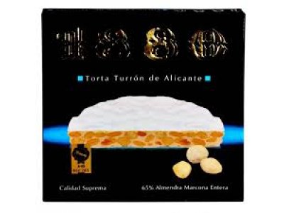 1880 torta turron de alicante g.200