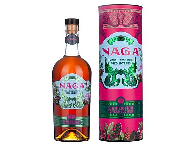 Rum naga 10 anni siam edition