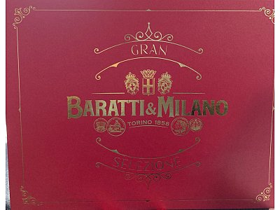 Confezione regalo natale 2023 g.825 baratti