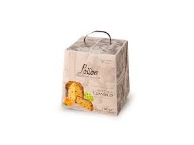 Panettone classico kg.1 loison astuccio