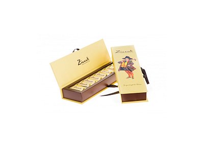 Scatola libro gianduiotti g.80 ziccat