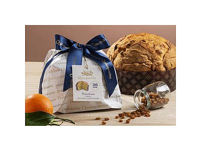 Panettone classico kg.1 quacquarini