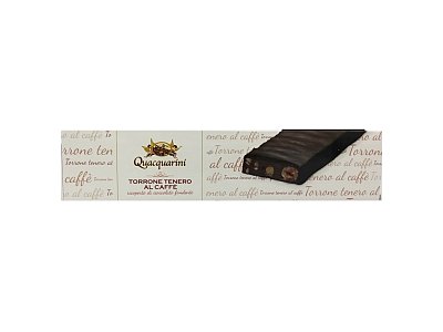 Torrone tenero al caffè ric.cioc. g.250 quacquari