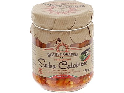 Salsa calabrese g.180 delizie di calabria