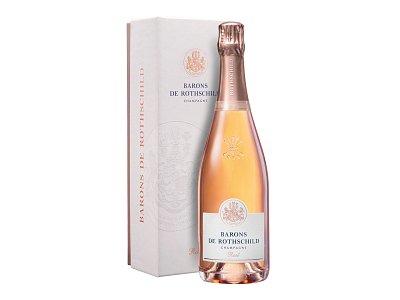 Champagne barons de rothschild rosè