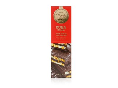 Stecca torrone al rhum ricoperto g.200 venchi