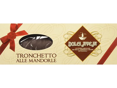 Tronchetto mandorla nocciola uvetta g.500 aveja