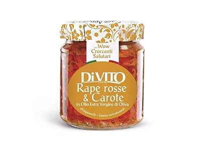 Di Vito Food Rape rosse e carote di vito g.270