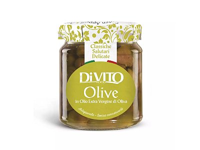 Olive in olio extra vergine g.280 di vito