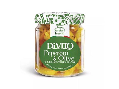 Di Vito Food Peperoni e olive g.280 di vito