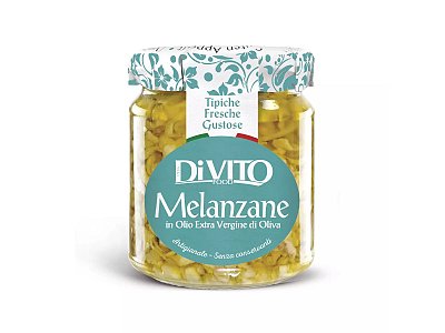 Di Vito Food Melanzane di vito g.290