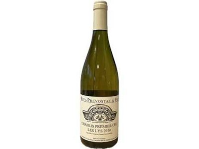 Chablis 1er cru roy prevostat 2010