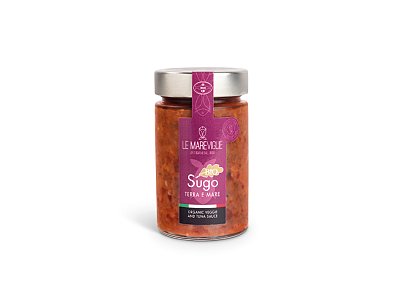 Sugo pronto terra e mare 200g. le mareviglie