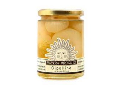 Cipolline in agrodolce g.330 mirogallo