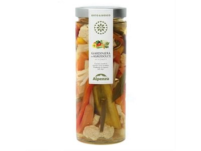 Giardiniera in agrodolce g.1000 alpenzu