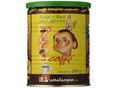 Lattina caffè mexico passalacqua g.250