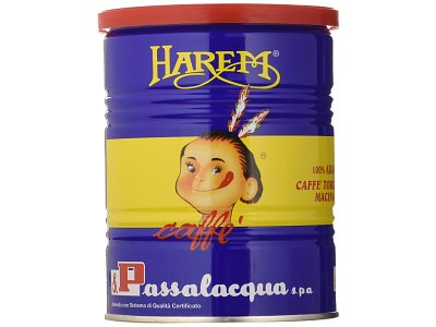 Passalacqua Lattina caff&amp;egrave; harem passalacqua g.250