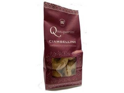 Ciambelline alla vernaccia g.250 quacquarini