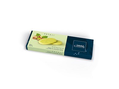 Scatola petali bianco e pistacchio g.100 giraudi