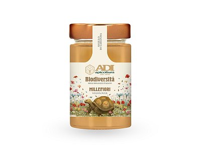 Miele millefiori biodiversit&amp;agrave; g.250 adi