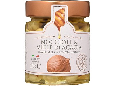 Nocciole e miele g.170 adi