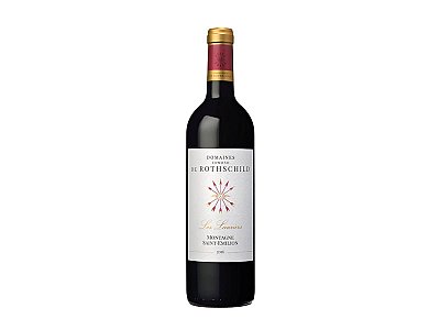 Les lauriers e. rothschild s.emilion 2018