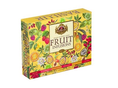 Basilur fruit infusion 60 filtri