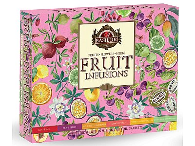 Basilur fruit infusion 60 filtri