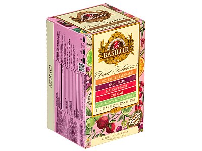 Basilur fruit infusion 20 filtri