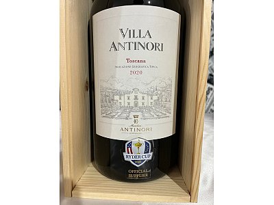 Villa antinori ros. 2020 mg ryder cupryder cup mag