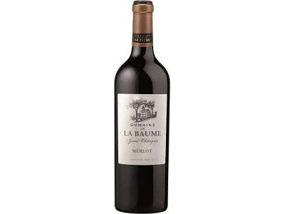 Merlot domaine de la baume 2022