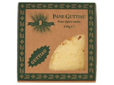 Pane guttiau g.250 f.lli carta