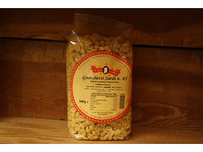 Gnocchetti sardi n.45 f.lli carta g.500