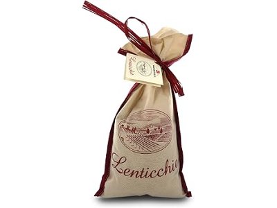 Lenticchie g.500 brezzo sacchetto tela