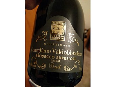 Prosecco mil.brut cecilia beretta