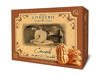 Coccole con gocce di cioccolato g.250 cordero