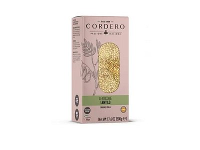 Cordero Lenticchie g.500 cordero