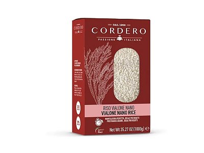 Cordero Riso vialone nano kg.1 cordero