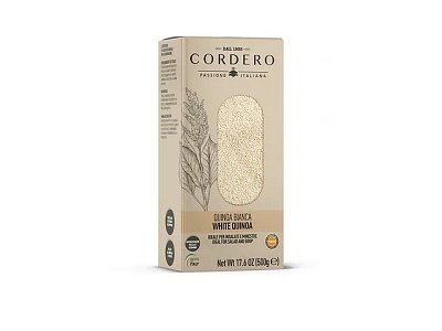 Cordero Quinoa bianca g.500 cordero