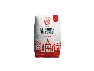 La farina di cuneo per pizza kg.1 cordero