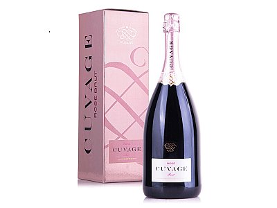 Cuvage rosè brut