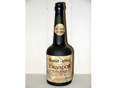 Calvados hors d\'age saint vital 20 ans