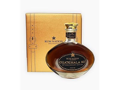 Millonario Ron Rum nation guatemala xo